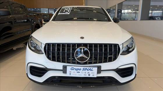 MERCEDES-BENZ GLC 63 AMG 4.0 V8 TURBO GASOLINA COUPÉ S 4MATIC+ SPEEDSHIFT MERCEDES-BENZ GLC 63 AMG 4.0 V8 TURBO GASOLINA COUPÉ S 4MATIC+ SPEEDSHIFT